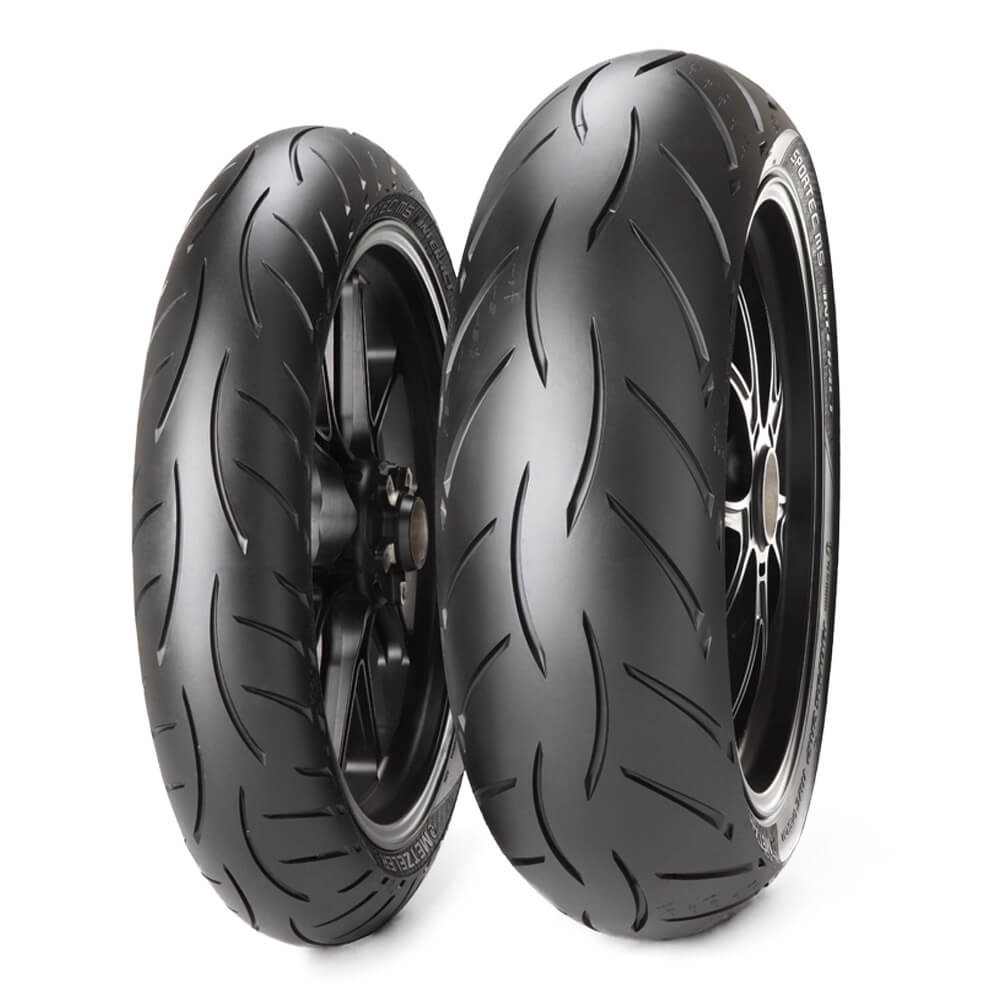 CUBIERTA METZELER SPORTEC.M5 17- 110/ 70 TL.PIST