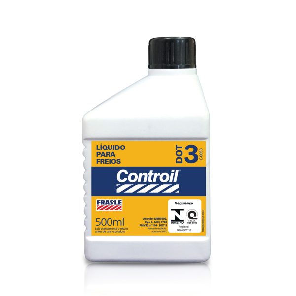 LIQUIDO DE FRENO DOT 3......... ......200cm-FRASLE