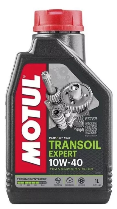 ACEITE MOTUL(TRANSMISION) TRANSOIL exp10W40.1L