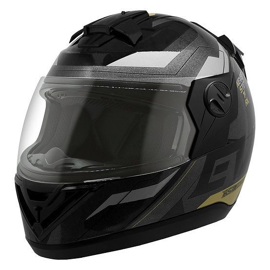 CASCO INTEGRAL G8 EVO S NEGR/BRILLANTE 717BLK.TORK