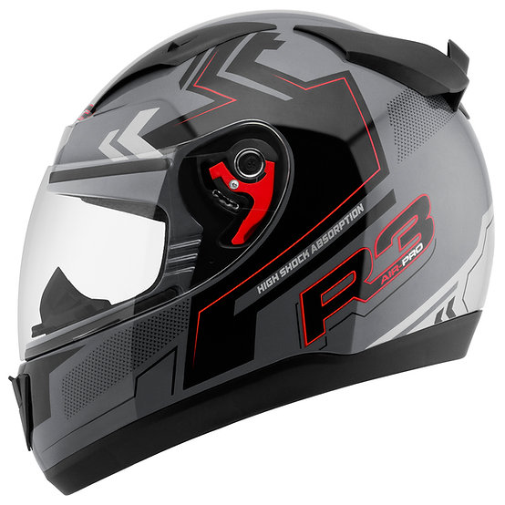 CASCO INTEGRAL JETT EVO R3 M GRI/ROJ 1025CZVM.TORK