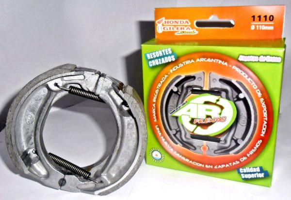 ZAP.FRENO(JGO)GIL110-SMASH/BIZ RES/CR...(110)-1110