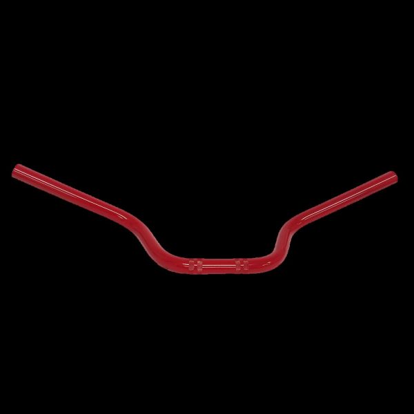 MANUBRIO CG BAJO BARNIZ ROJO BR