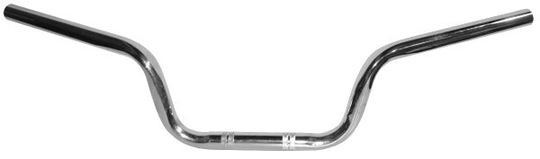 MANUBRIO HONDA 250 NIGHT HAWK......CROMADO.HP-0349