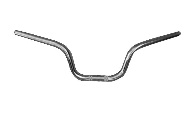 MANUBRIO HONDA TODAY/YBR/RX BAJO CROMADO...HP-0239