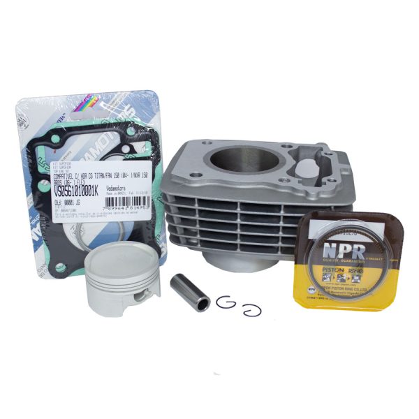 CILINDRO HONDA 150 CG COMPLE(57.00)-VEDAMOTORS