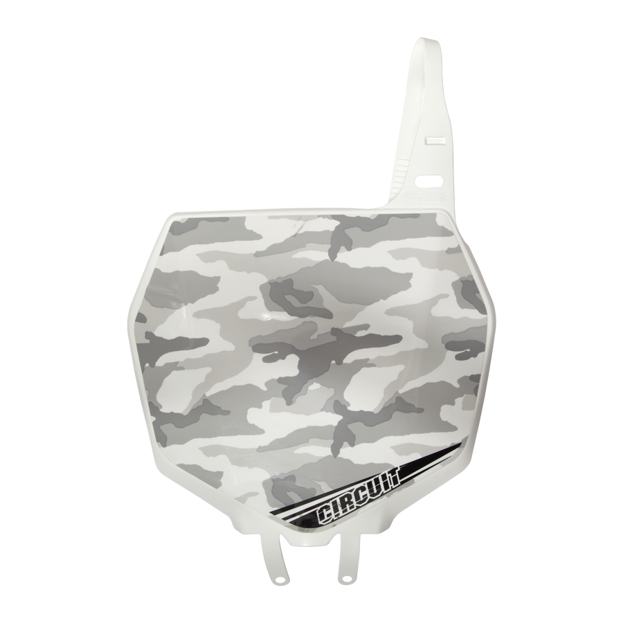 PORTA NUMERO CLOSED CAMUFLADO BLANCO......-CIRCUIT