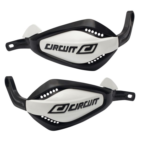 PROTECTOR DE MANOS P4.......NEGRO/BLANCO..-CIRCUIT