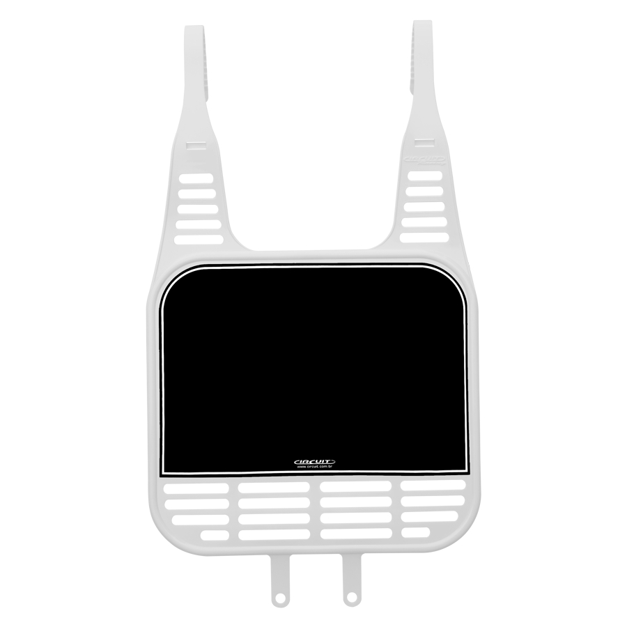 PORTA NUMERO CAMISETA (1)...........BLANCO-CIRCUIT
