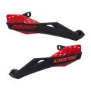 PROTECTOR DE MANOS FENIX....CARBONO-ROJO..-CIRCUIT