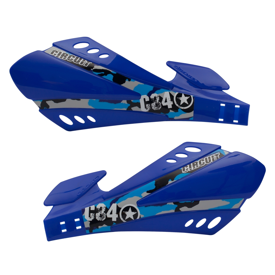 PROTECTOR DE MANOS SX-DISCO...........AZUL-CIRCU