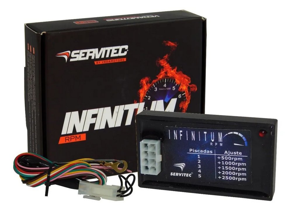 CDI SERVITEC COMPETICION.INFINITUM RPM...5011148-B