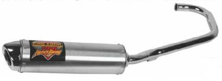 SIL.TURBO 788 HONDA 105 BIZ CROMADO...ES375HC.TORK