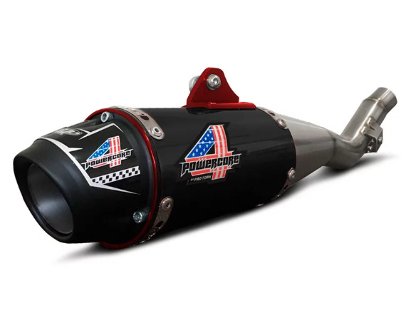 SIL.TURBO CORE4 HONDA 300 XRE.. NEGRO ES875HP.TORK