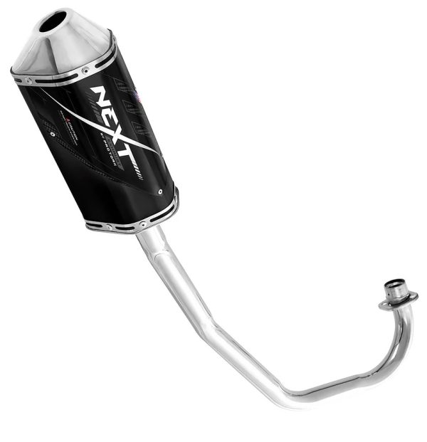 SIL.TURBO NEXT HONDA 125-150 NXR BROS NEGRO...TORK