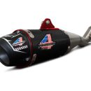 SIL.TURBO CORE4 HONDA 250 TWISTER NEG.ES862...TORK