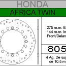 DISCO FRENO HONDA AFRICA TWIN...HIERRO.DEL..HD8059
