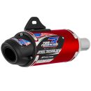 SIL.TURBO CORE3-STEEL HONDA 150 ESD ROJO......TORK