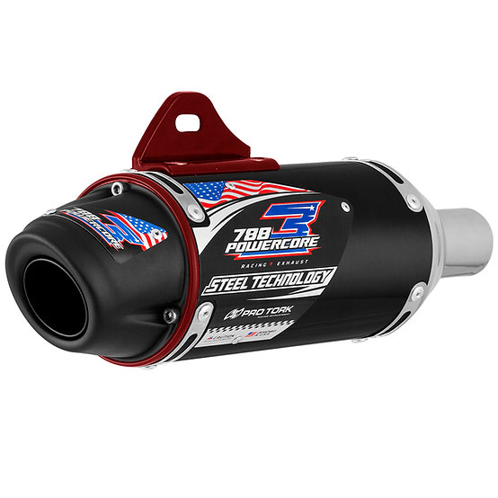 SIL.TURBO CORE3-STEEL HONDA 105 BIZ NEGRO.....TORK