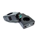 ADAPTADOR MANUBRIO Ø28.5 IMPORT NEGRO 440109-BIKER