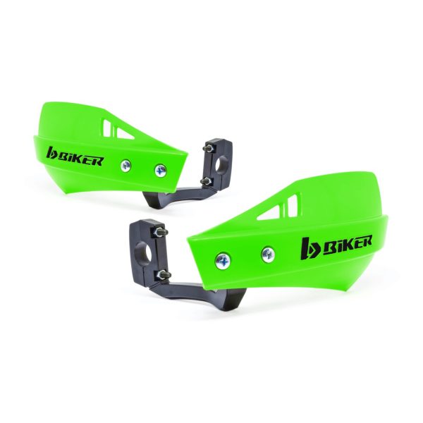 PROTECTOR DE MANOS MX1.......- VERDE 440603-BIKER