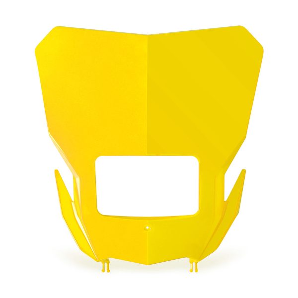 MASCARA HONDA 250 TORNADO AMARILLO 01441501-BIKER