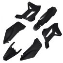 KIT PLAST.HONDA 250TORNADO(R1DE)NEGR-1120108-BIKER