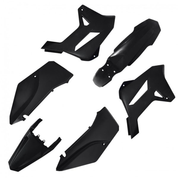 KIT PLAST.HONDA 250TORNADO(R1DE)NEGR-1120108-BIKER