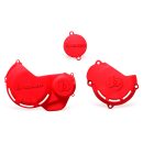 PROTECTOR TAPAS LATERALES MOTOR CRF230 ROJO-BIKER