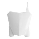 PORTA NUMERO DEL.F1RST TORNADO BLANC 1331409-BIKER